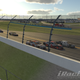 One of the few time the spotter called 3 wide.